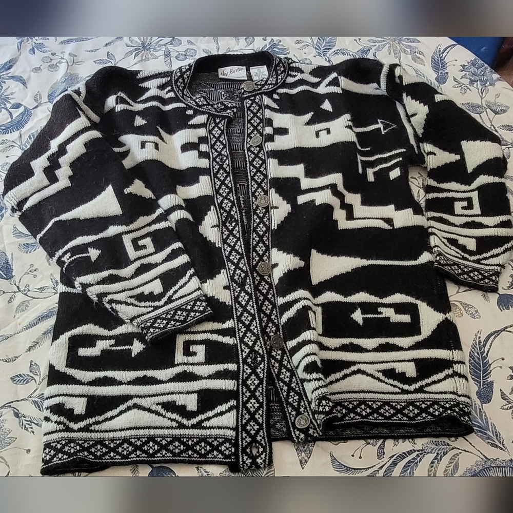 Vintage Joy Burton Southwest Sweater Size M